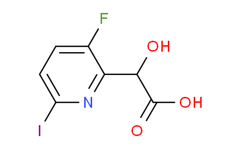 AM106420 | 1803821-00-2 | 2-(3-Fluoro-6-iodopyridin-2-yl)-2-hydroxyacetic acid