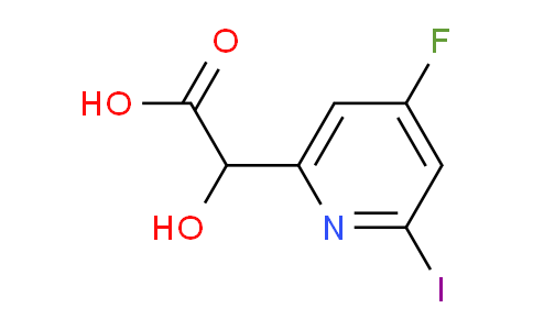 AM106421 | 1806535-78-3 | 2-(4-Fluoro-2-iodopyridin-6-yl)-2-hydroxyacetic acid