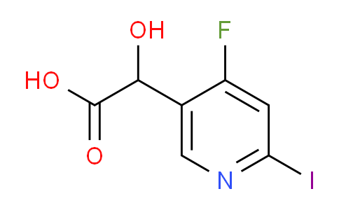 AM106422 | 1804490-13-8 | 2-(4-Fluoro-2-iodopyridin-5-yl)-2-hydroxyacetic acid