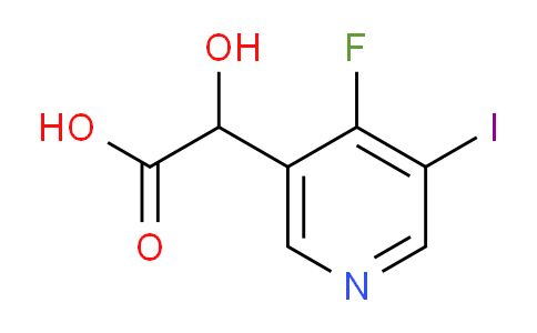 AM106423 | 1803821-12-6 | 2-(4-Fluoro-3-iodopyridin-5-yl)-2-hydroxyacetic acid