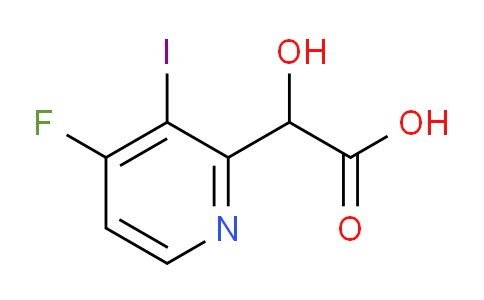 AM106424 | 1806392-29-9 | 2-(4-Fluoro-3-iodopyridin-2-yl)-2-hydroxyacetic acid