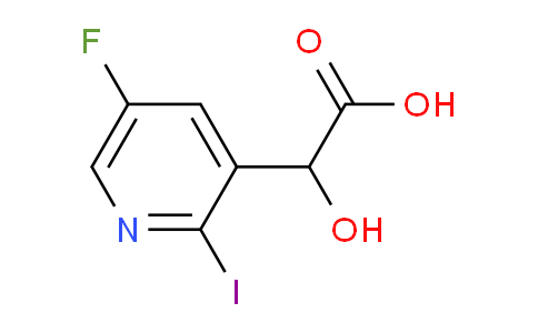 AM106425 | 1806337-78-9 | 2-(5-Fluoro-2-iodopyridin-3-yl)-2-hydroxyacetic acid