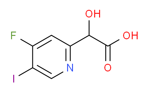 AM106426 | 1804490-19-4 | 2-(4-Fluoro-5-iodopyridin-2-yl)-2-hydroxyacetic acid