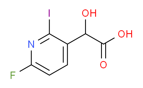 AM106428 | 1803821-19-3 | 2-(6-Fluoro-2-iodopyridin-3-yl)-2-hydroxyacetic acid