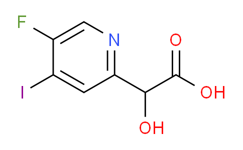 AM106430 | 1806346-38-2 | 2-(5-Fluoro-4-iodopyridin-2-yl)-2-hydroxyacetic acid