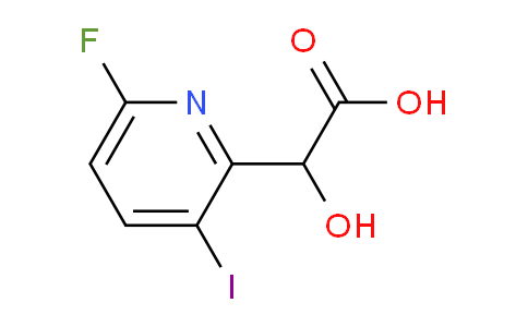 AM106433 | 1803767-82-9 | 2-(6-Fluoro-3-iodopyridin-2-yl)-2-hydroxyacetic acid