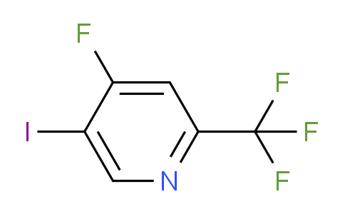 AM106434 | 1806419-93-1 | 4-Fluoro-5-iodo-2-(trifluoromethyl)pyridine