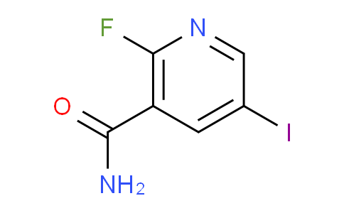 AM106437 | 1803766-71-3 | 2-Fluoro-5-iodonicotinamide