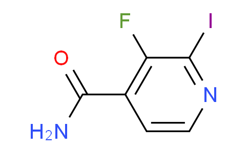 AM106439 | 1803766-78-0 | 3-Fluoro-2-iodoisonicotinamide