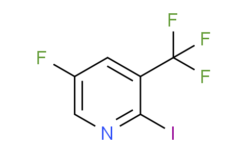 AM106440 | 1803821-81-9 | 5-Fluoro-2-iodo-3-(trifluoromethyl)pyridine