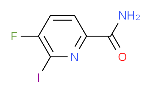 AM106441 | 1804496-57-8 | 5-Fluoro-6-iodopicolinamide