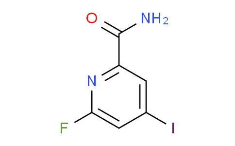 AM106443 | 1806419-34-0 | 6-Fluoro-4-iodopicolinamide