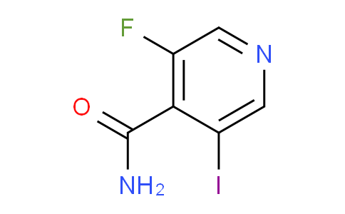 AM106444 | 1803766-84-8 | 3-Fluoro-5-iodoisonicotinamide