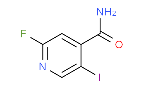 AM106445 | 1803740-00-2 | 2-Fluoro-5-iodoisonicotinamide