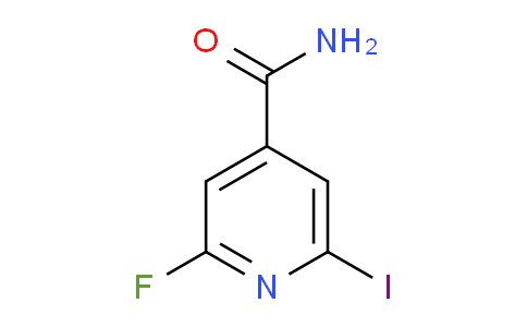 AM106447 | 1803811-90-6 | 2-Fluoro-6-iodoisonicotinamide