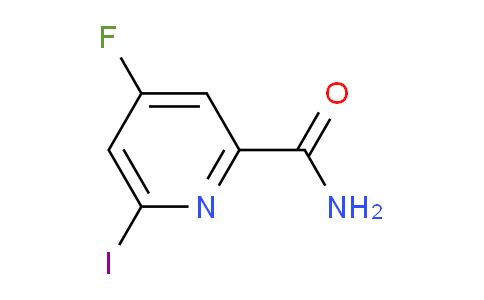 AM106448 | 1806474-69-0 | 4-Fluoro-6-iodopicolinamide