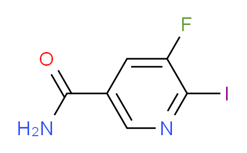 AM106449 | 1806474-70-3 | 5-Fluoro-6-iodonicotinamide