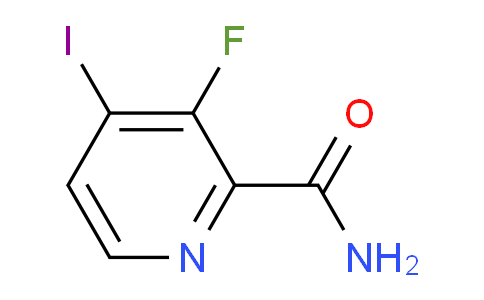 AM106450 | 1806391-42-3 | 3-Fluoro-4-iodopicolinamide