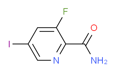 AM106452 | 1806337-21-2 | 3-Fluoro-5-iodopicolinamide