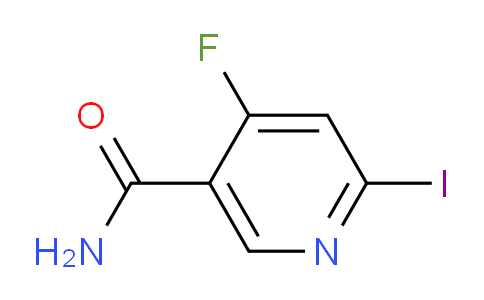 AM106454 | 1803819-16-0 | 4-Fluoro-6-iodonicotinamide