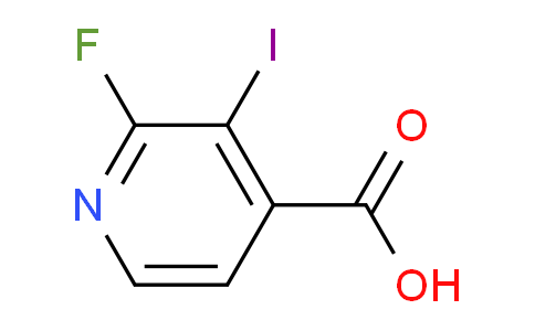 AM106455 | 1803819-34-2 | 2-Fluoro-3-iodoisonicotinic acid