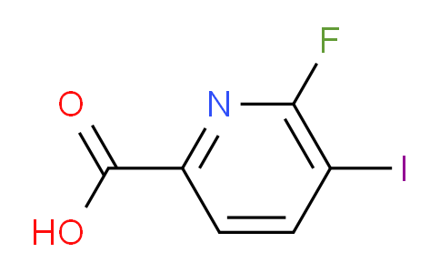 AM106457 | 1803812-01-2 | 6-Fluoro-5-iodopicolinic acid