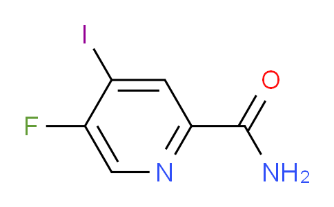 AM106458 | 1806337-29-0 | 5-Fluoro-4-iodopicolinamide