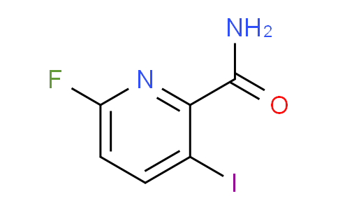 AM106459 | 1806347-38-5 | 6-Fluoro-3-iodopicolinamide