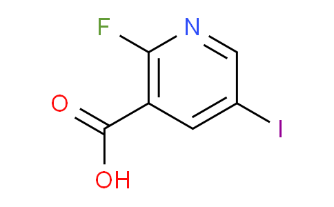 AM106461 | 1334721-89-9 | 2-Fluoro-5-iodonicotinic acid