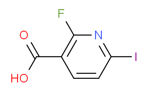 AM106463 | 1806543-31-6 | 2-Fluoro-6-iodonicotinic acid