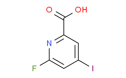 AM106464 | 1393569-15-7 | 6-Fluoro-4-iodopicolinic acid