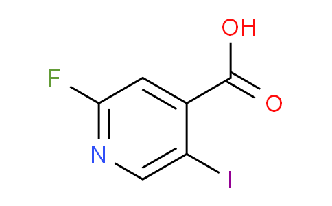 AM106466 | 1804496-73-8 | 2-Fluoro-5-iodoisonicotinic acid