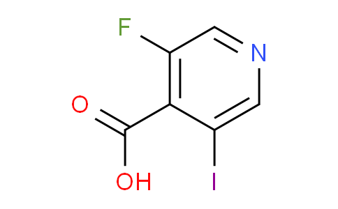 AM106467 | 1805064-69-0 | 3-Fluoro-5-iodoisonicotinic acid