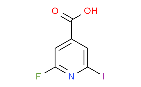 AM106468 | 1806337-35-8 | 2-Fluoro-6-iodoisonicotinic acid