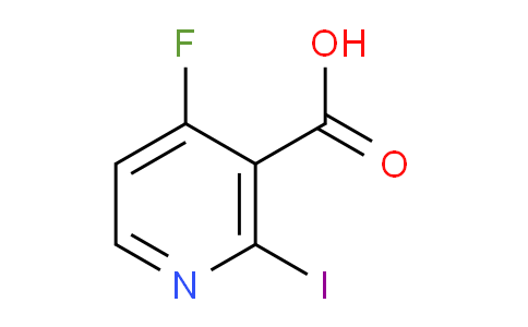 AM106469 | 1806419-40-8 | 4-Fluoro-2-iodonicotinic acid