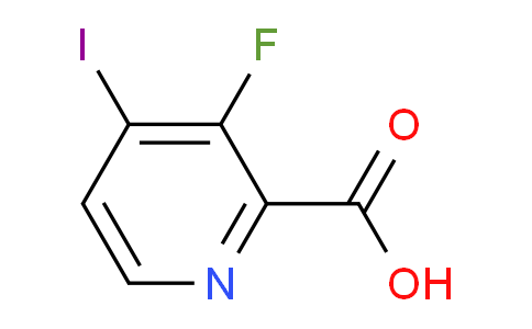 AM106471 | 1803766-95-1 | 3-Fluoro-4-iodopicolinic acid