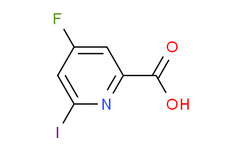 AM106472 | 1393531-73-1 | 4-Fluoro-6-iodopicolinic acid