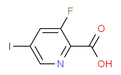 AM106473 | 1256834-02-2 | 3-Fluoro-5-iodopicolinic acid