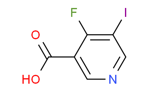 4-Fluoro-5-iodonicotinic acid