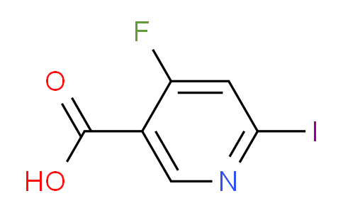 4-Fluoro-6-iodonicotinic acid