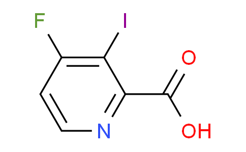 4-Fluoro-3-iodopicolinic acid