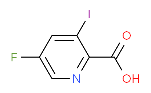 5-Fluoro-3-iodopicolinic acid