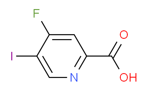 4-Fluoro-5-iodopicolinic acid
