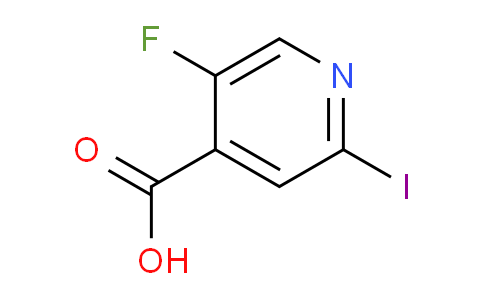 5-Fluoro-2-iodoisonicotinic acid
