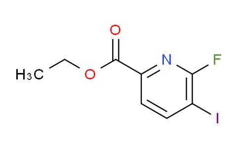 Ethyl 6-fluoro-5-iodopicolinate
