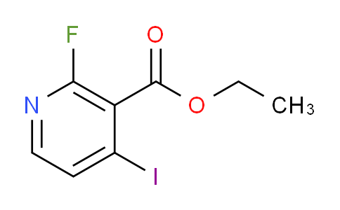 AM106486 | 853798-93-3 | Ethyl 2-fluoro-4-iodonicotinate