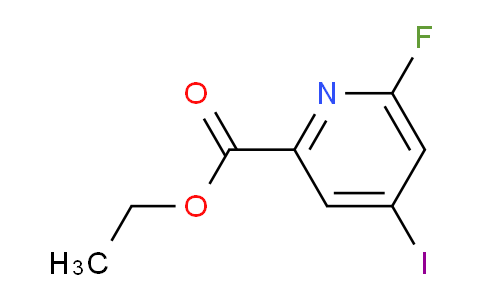 AM106487 | 1806417-96-8 | Ethyl 6-fluoro-4-iodopicolinate