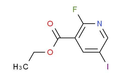 AM106488 | 1803740-12-6 | Ethyl 2-fluoro-5-iodonicotinate