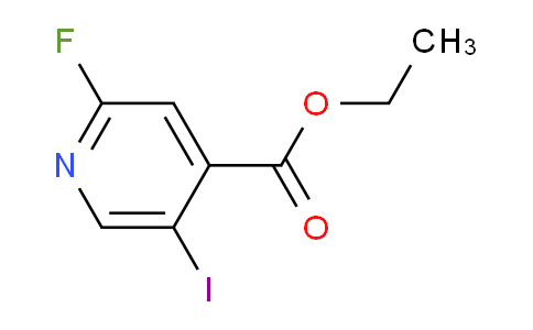 AM106489 | 1806347-59-0 | Ethyl 2-fluoro-5-iodoisonicotinate