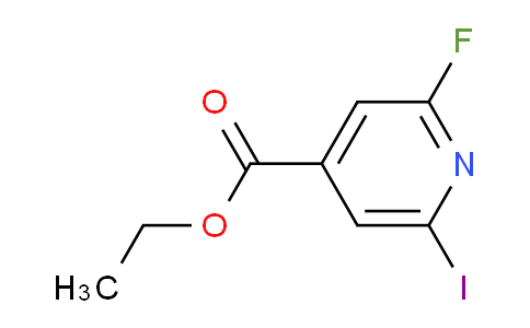 AM106490 | 1803819-71-7 | Ethyl 2-fluoro-6-iodoisonicotinate